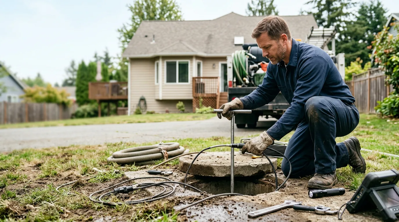 Septic Tank Pumping in Amity, PA